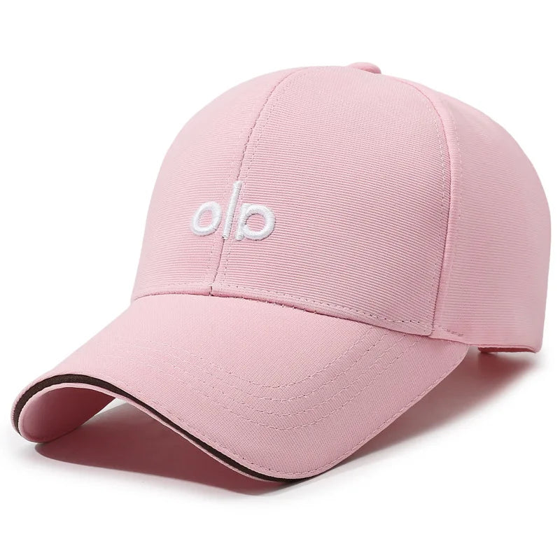 Spring Summer Letter Embroidery Baseball Cap Men Women