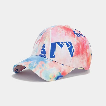 Four Seasons Cotton Print Casquette Baseball Cap Adjustable