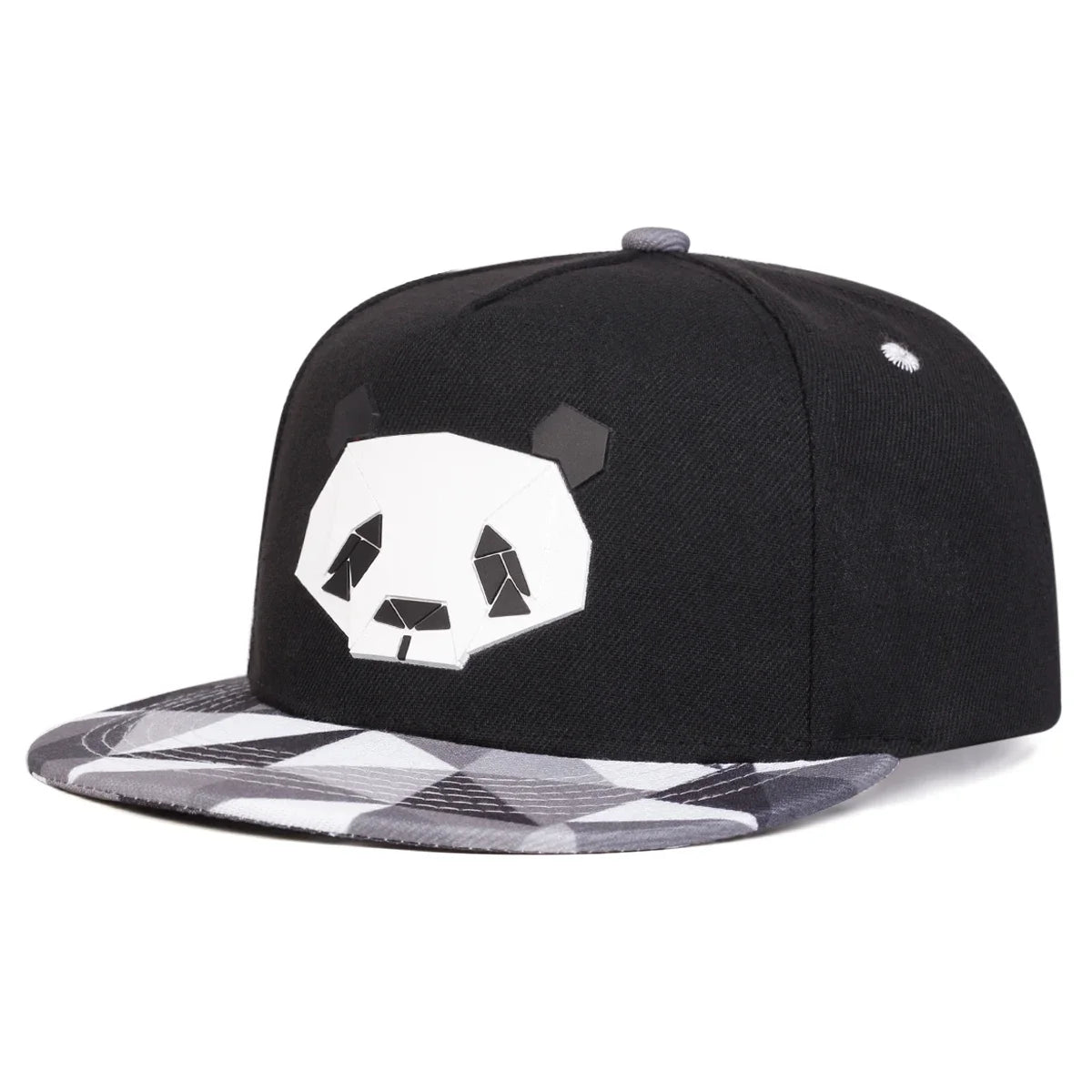 Unisex Panda Offset Printing Hip-hop Hats Fashion Spring Autumn