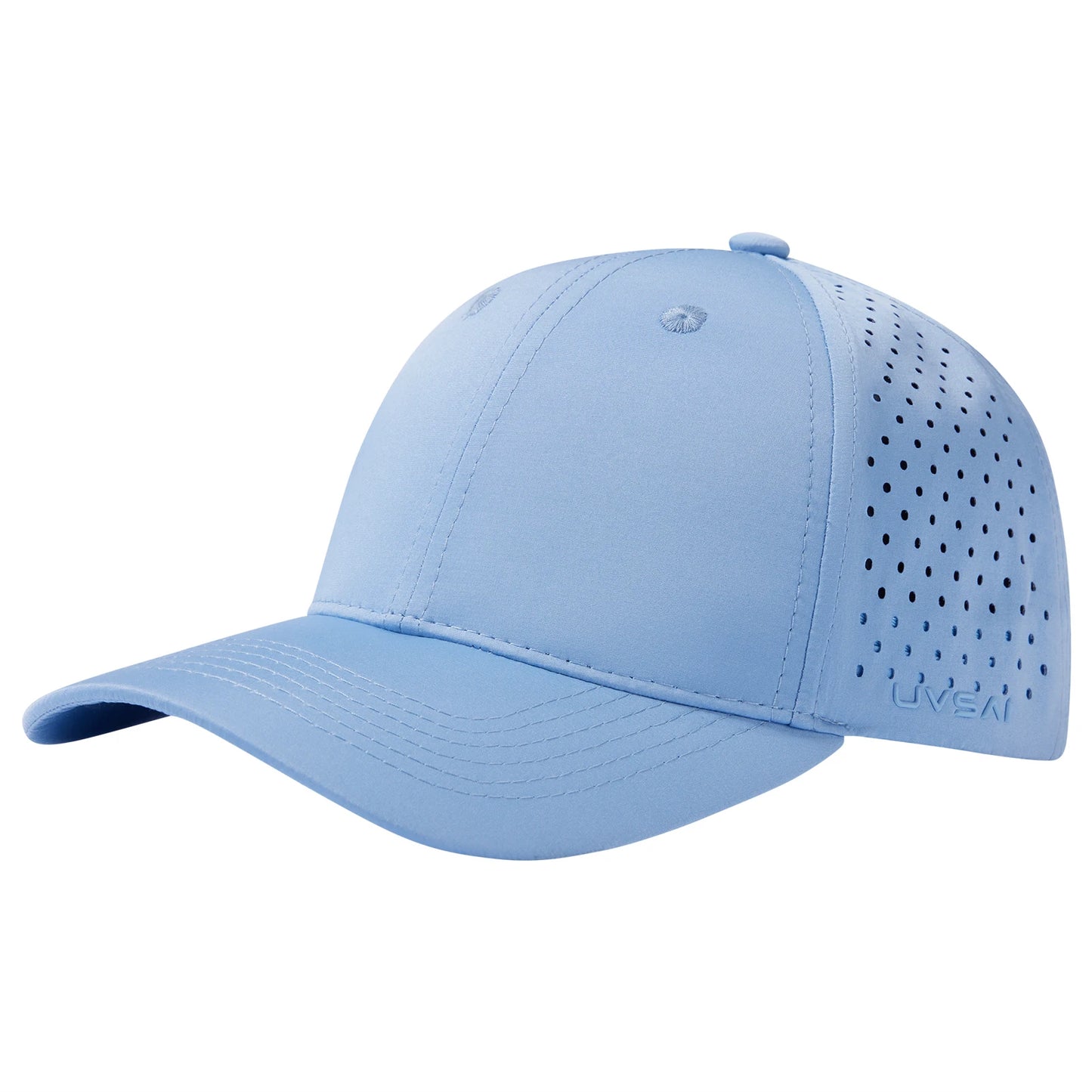 UPF 50+ Performance Water Resistant Baseball Cap Lightweight Breathable Hat