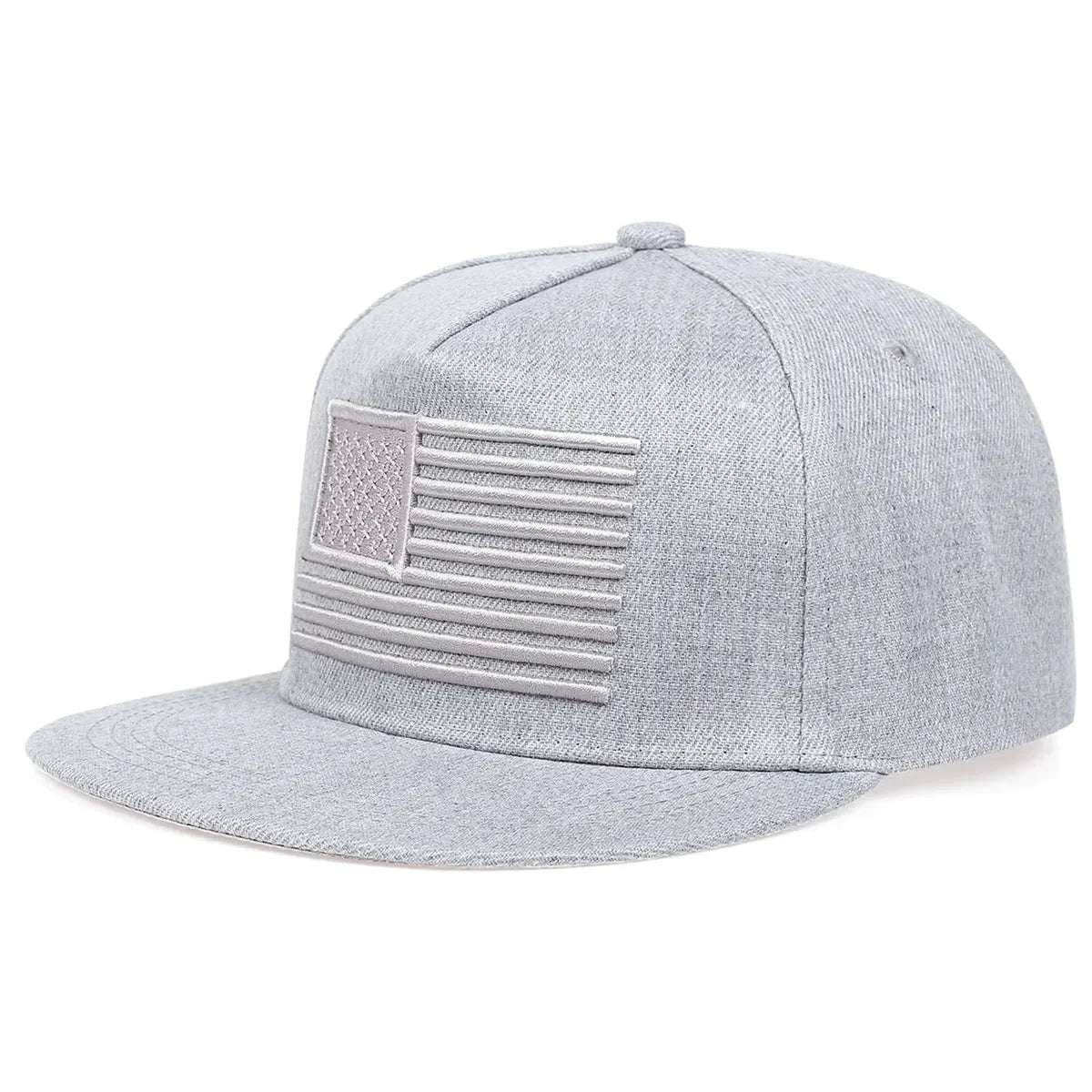Unisex American Flag Embroidery Hip-hop Hats Spring And Autumn