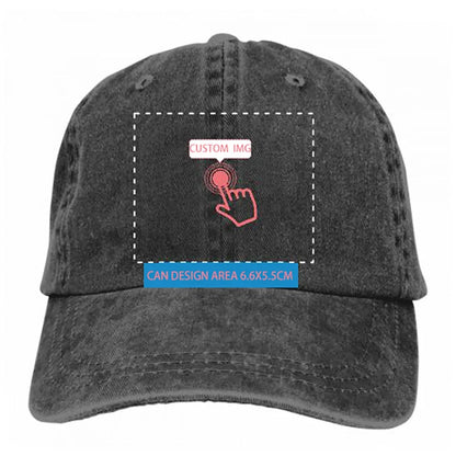 Freemason Masonic Sports Denim Cap Adjustable Unisex
