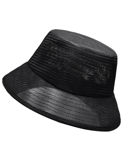 Summer Full Mesh Fisherman Hat Men's Sun Protection And Sunshade Hat