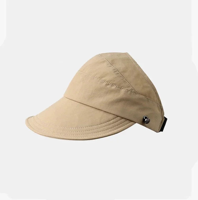Women Sun Visor Hat Wide Brim Bucket Hats Summer Autumn UV Protection Sport Baseball Cap