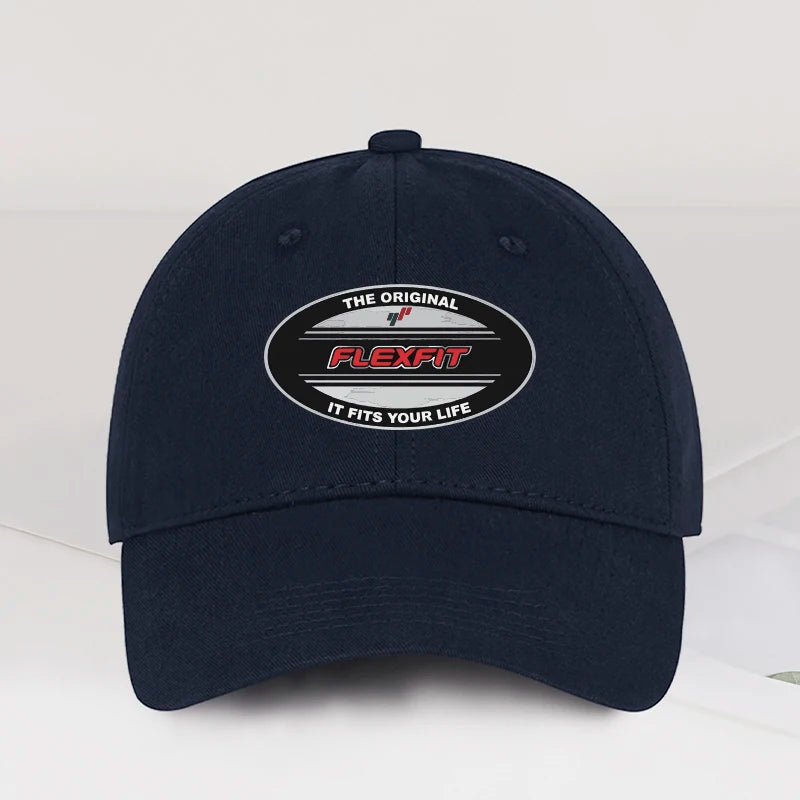 "The Original FLEXFIT" Oval Print Baseball Cap