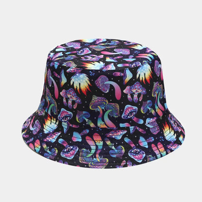 Colorful Print Bucket Hat Panama For Women And Men