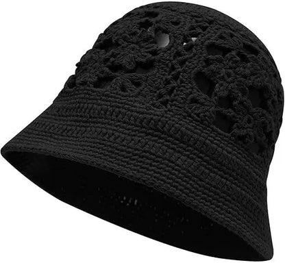 Retro Chic Handcrafted Knit Beret For Women - Japanese Style
