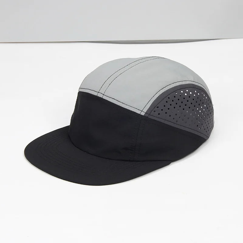 Outdoor Custom Logo Perforated 5-Panel Baseball Cap