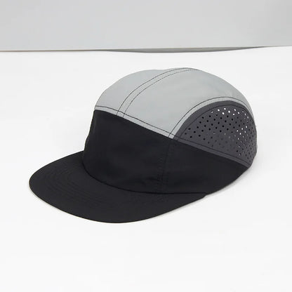Outdoor Custom Logo Perforated 5-Panel Baseball Cap