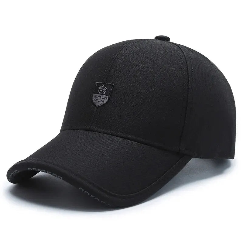 Middle-Aged And Elderly Hats, Men's Baseball, Spring And Autumn