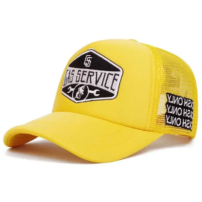 New Letter Embroidery Baseball Hats New Unisex Hip Hop Breathable Personal Sunshade Street Fashion