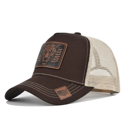 Luxury Animal Baseball Caps Men Women