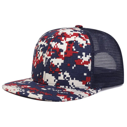 Fashion Hip Hop Baseball Cap Checkered pattern print Snapback hat