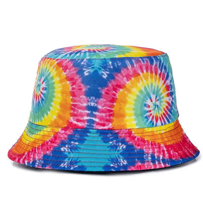Unisex Bucket Cap Fruit Printing Hats Summer