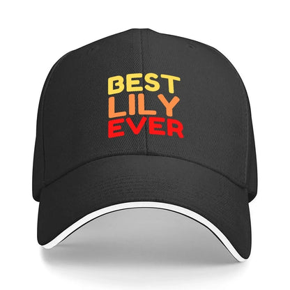 Best Lily Ever Baseball Cap