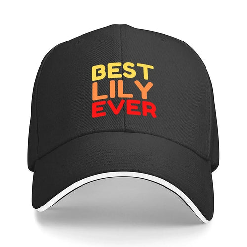 Best Lily Ever Baseball Cap