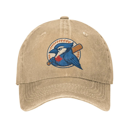 Fashion Blue-Jays-Bird Baseball Baseball Caps