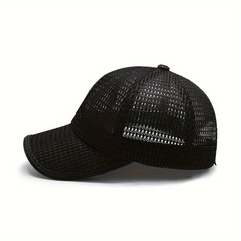 Breathable Mesh Baseball Caps - Adjustable, Quick-Drying