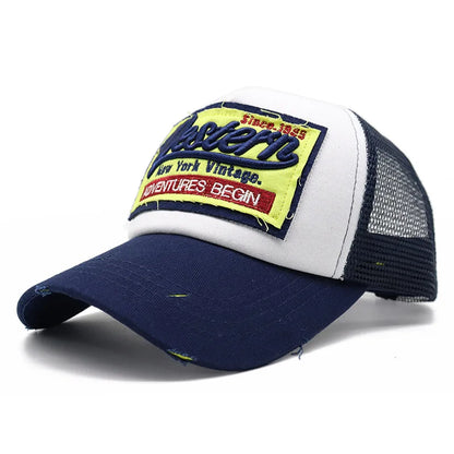 Unisex Men Letter Embroidery Baseball Cap Outdoor Sport Cap