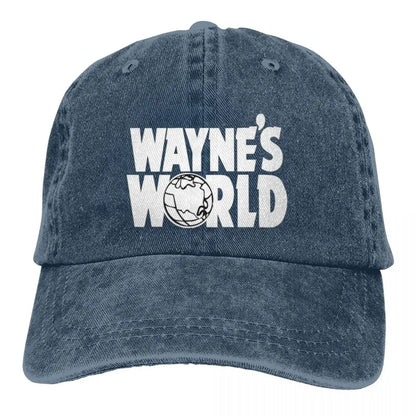 Waynes World  Baseball Cap