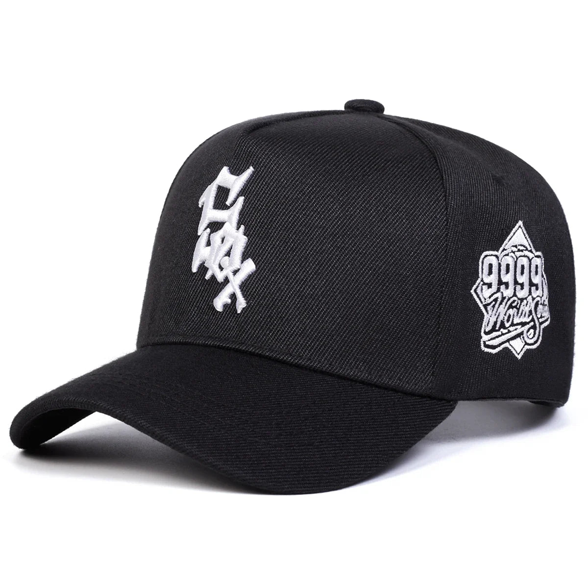 Unisex Sox 9999 Letter Embroidery Baseball Caps