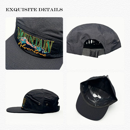 Men Women Mountain Letters Embroidery Baseball Hats