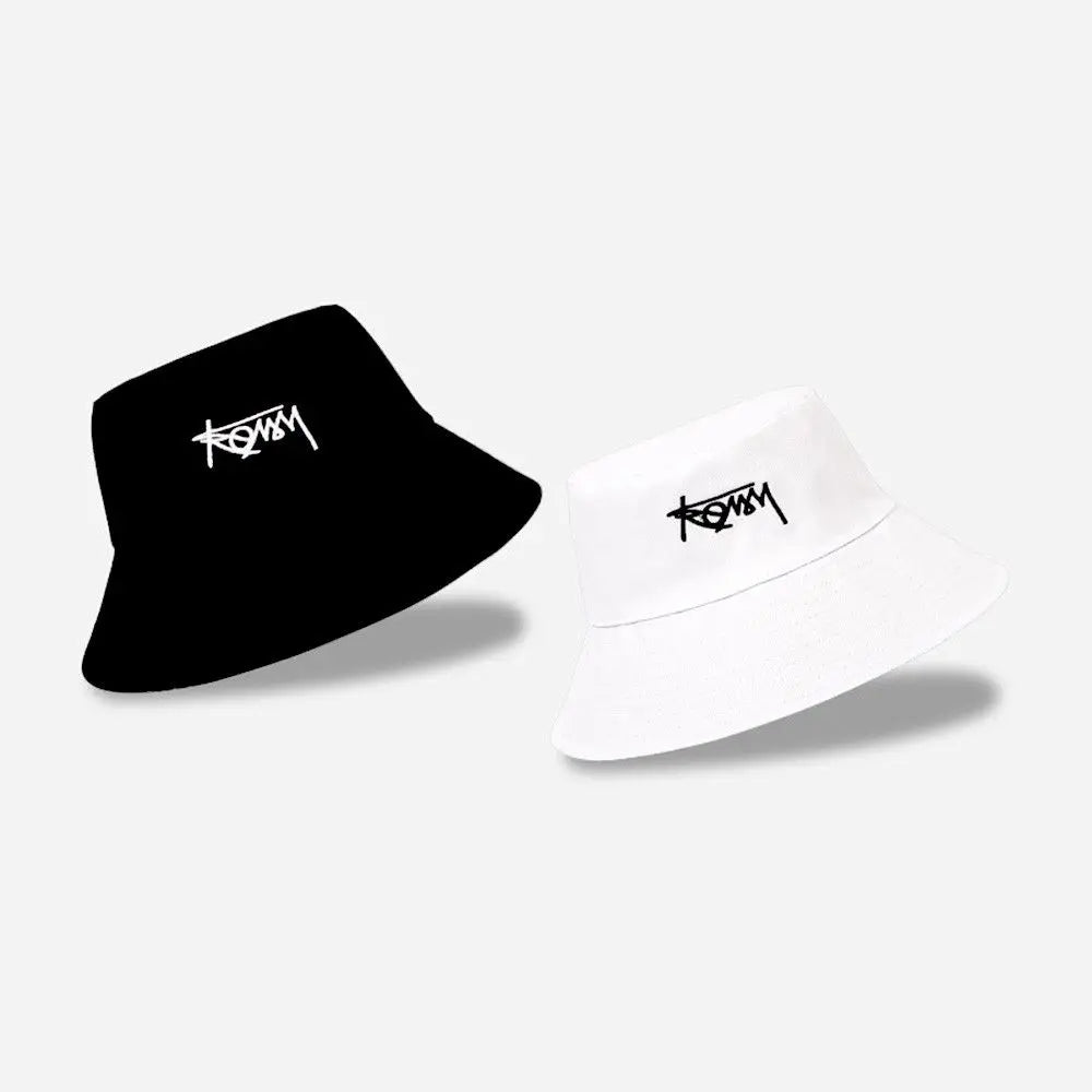 Summer Basin Cap Hip Hop Hat Double Sided Bucket Hat Fishing Fisherman Hat Pattern Packable Sun Protection