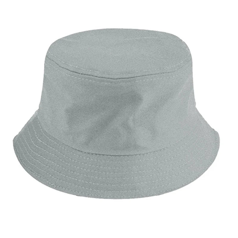 Custom Logo Embroidery Bucket Hat Unisex Bob Caps