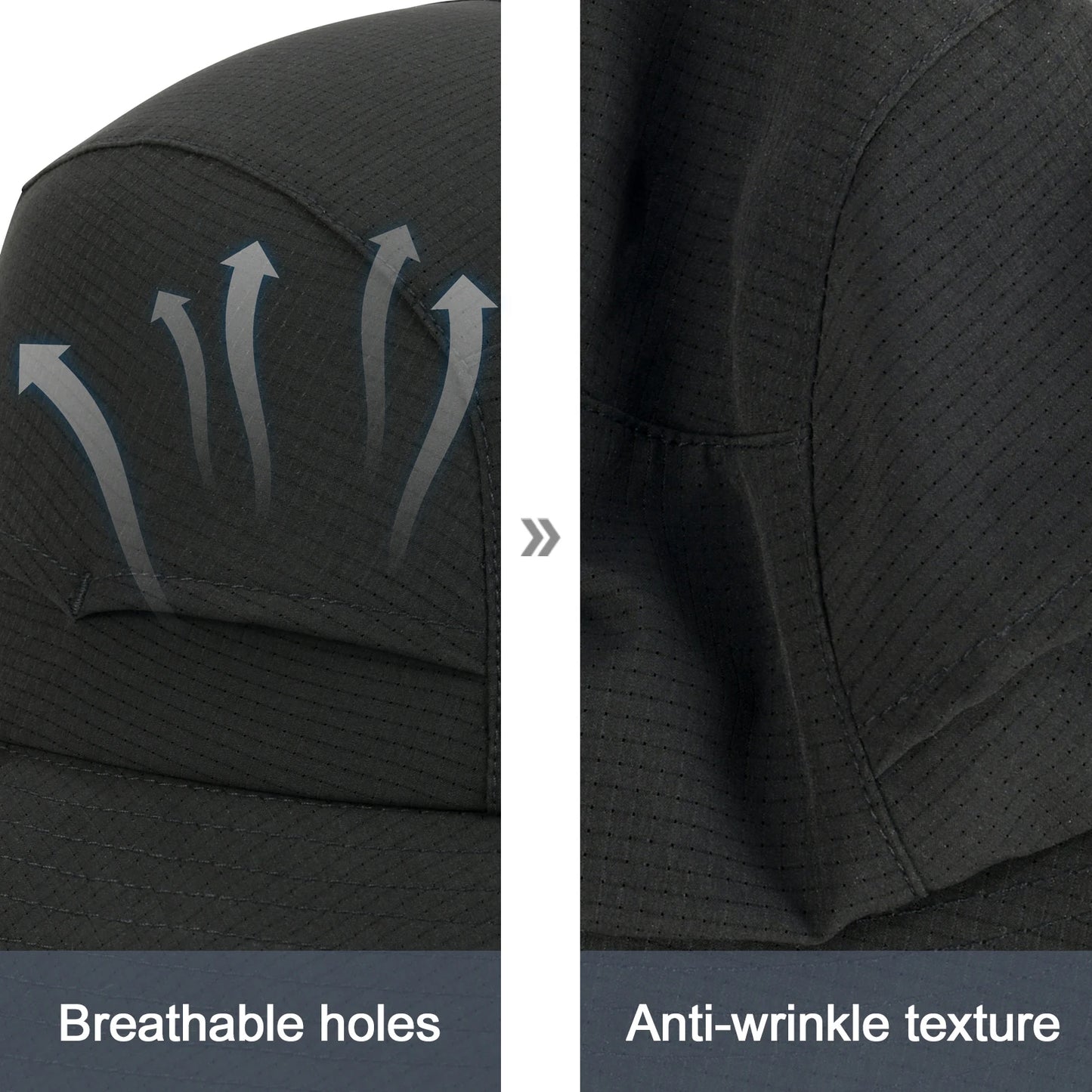 Bucket Hat Lightweight Outdoor Cap Packable Spring Summer Beach Travel Hat