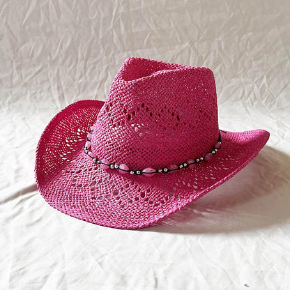 Brim Western Summer Beach Sun Hat
