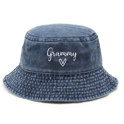 Woman Bucket Hat Cotton Washed Vintage Fishing Hat