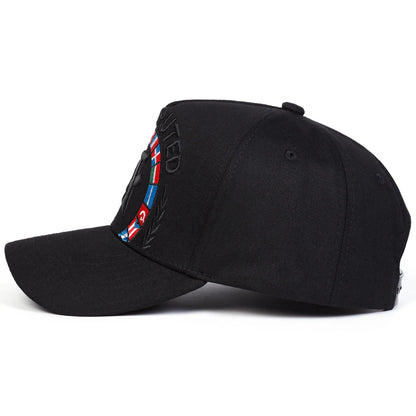 Unisex CA Letter Embroidery Baseball Caps Spring Autumn Outdoor Sports Cap