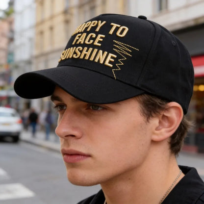 Casual Unisex Summer Baseball Cap Breathable