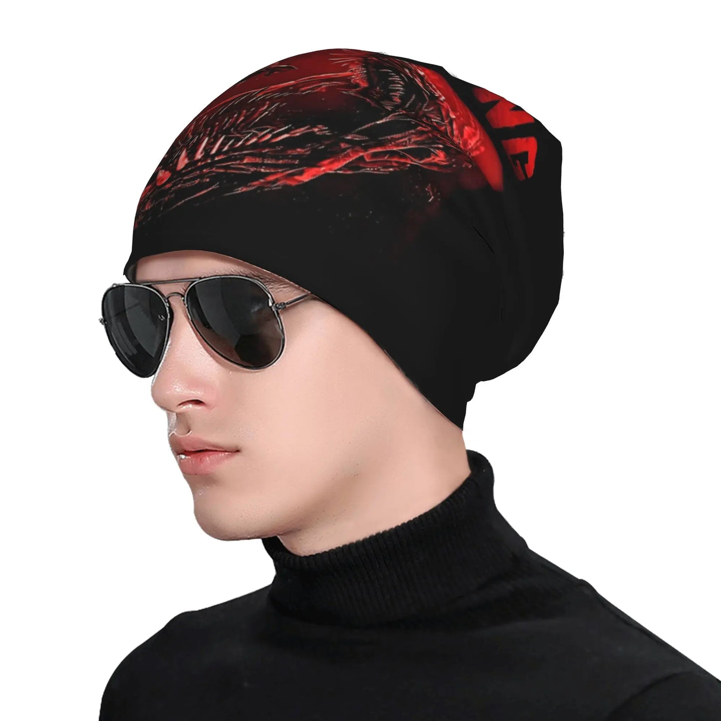Blood Ocean Iron Lung Caps Vintage Autumn Winter Ski Skullies Beanies Hat