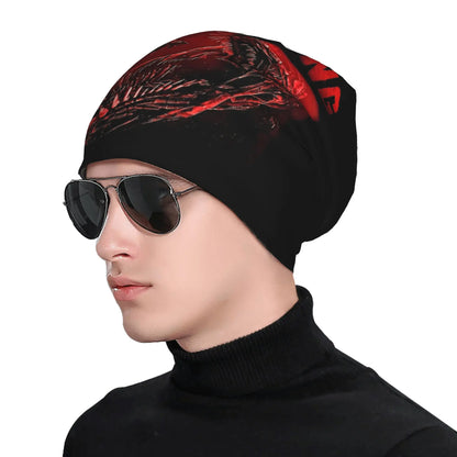 Blood Ocean Iron Lung Caps Vintage Autumn Winter Ski Skullies Beanies Hat