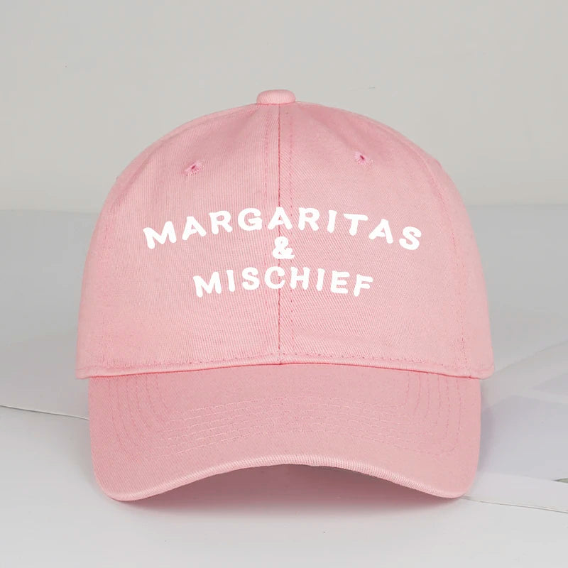 "Margaritas & Mischief" Baseball Cap
