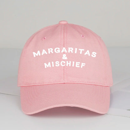 "Margaritas & Mischief" Baseball Cap