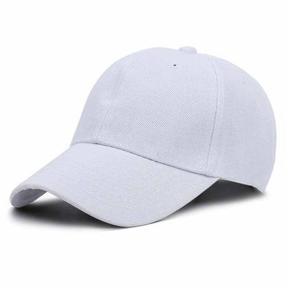 Summer Solid Color Women Sport Baseball Cap Unisex Baseball Caps Family