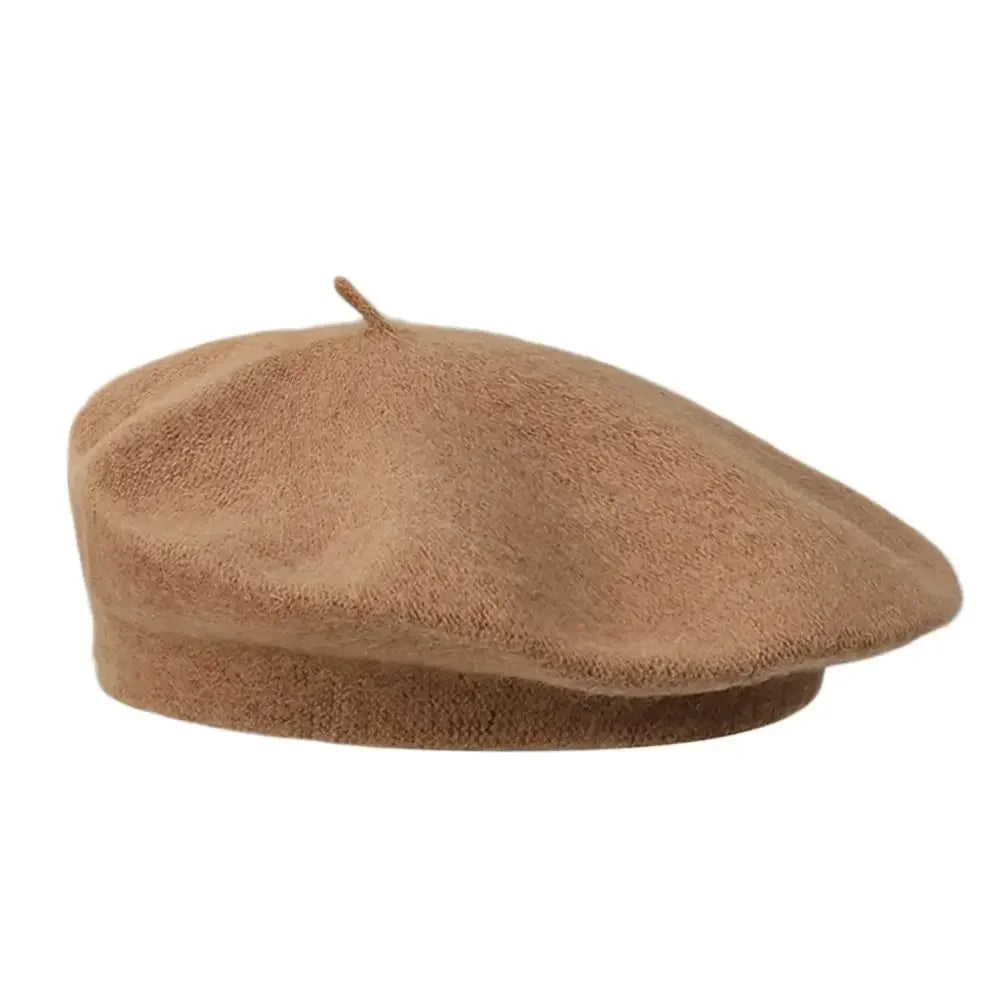 Berets Hat Autumn Winter Warm Wool Berets Hat