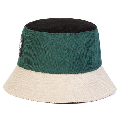 Unisex Cat Embroidery Personality Bucket Hats Fishermen Caps
