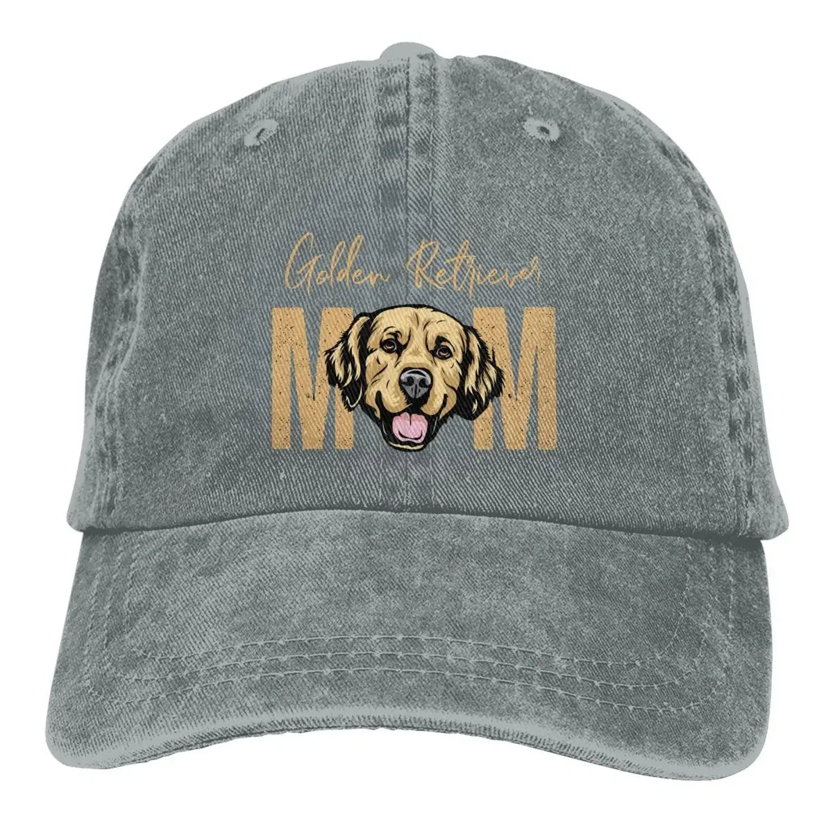 Golden Retriever Dog Mom Baseball Caps