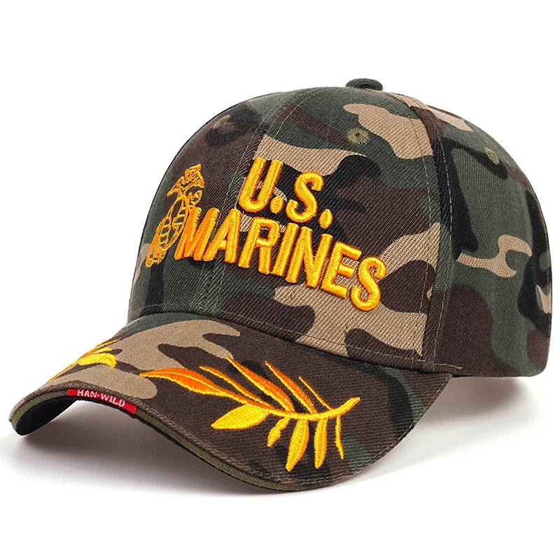 US Letter Snapack Embroidery Snapback Baseball Caps Spring and Autumn
