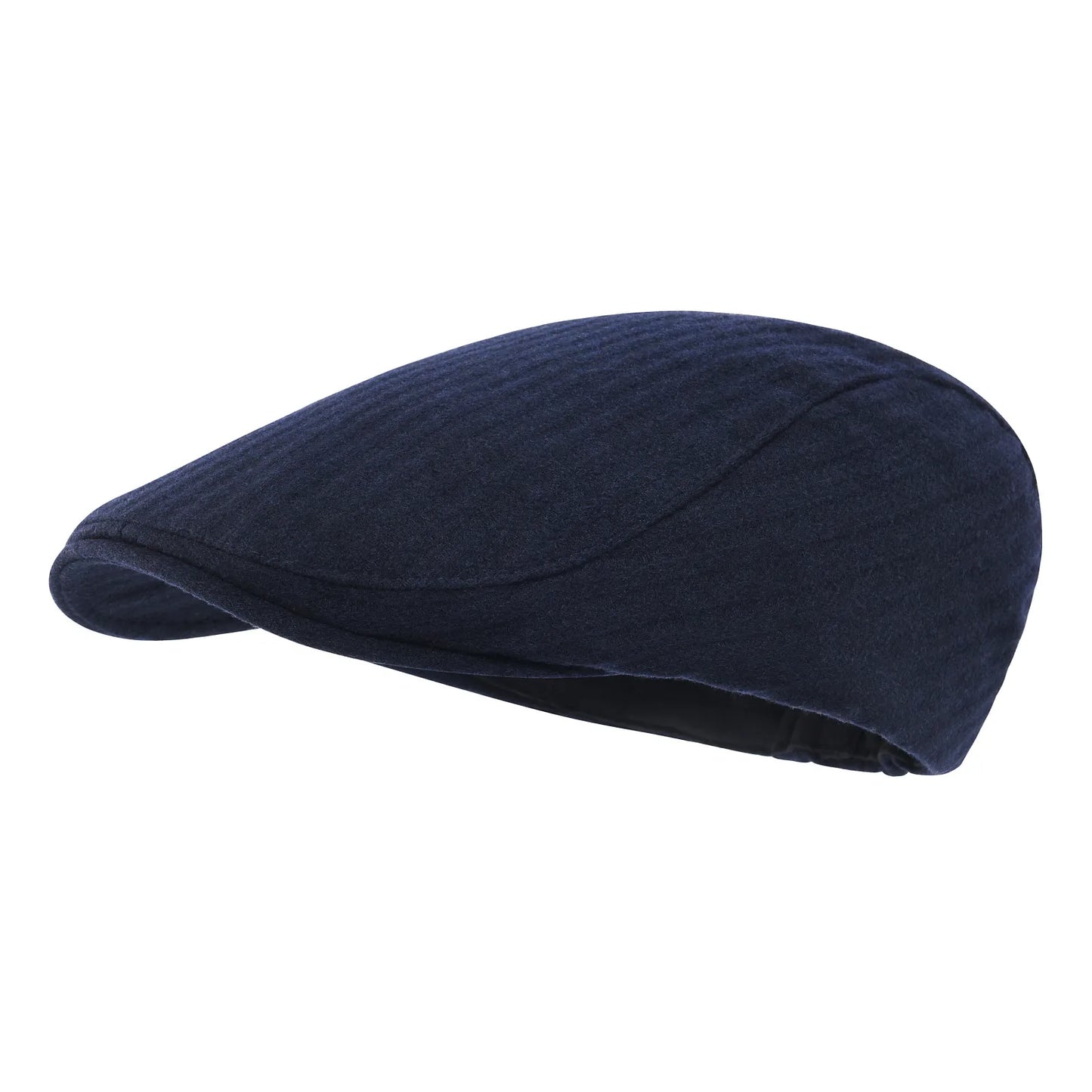 Men's Flat Cap Wool Tweed Driving Irish Gatsby Cabbie Golf Vintage Newsboy Hat
