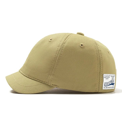 Vintage Short Brim Baseball Cap