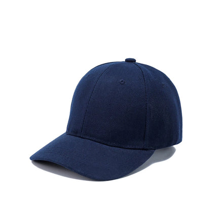 Fashion Candy Color Kids Baseball Cap Sun Protection Boy Girls