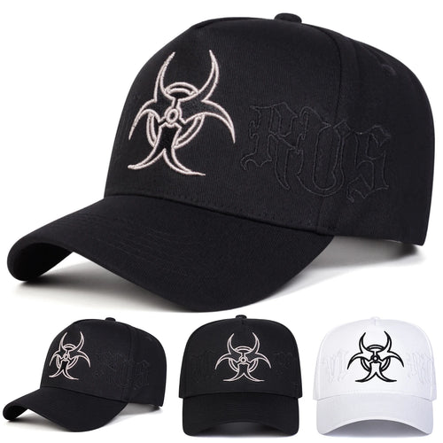 Unisex Personality Embroidery Baseball Caps Spring And Autumn
