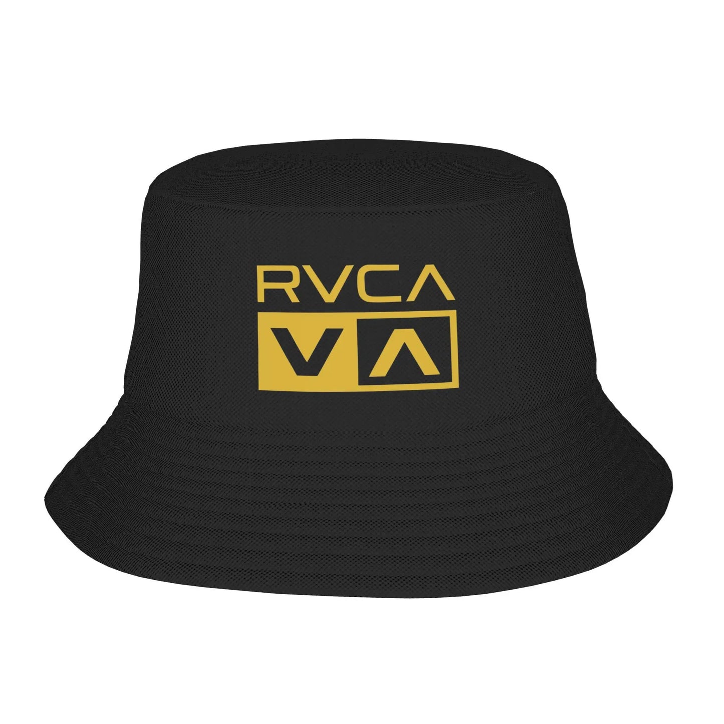 RVCA Design Bucket Hat Panama Bob Hats Outdoor Fashion Reversible