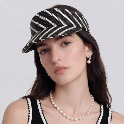 Women Woven Summer Cap