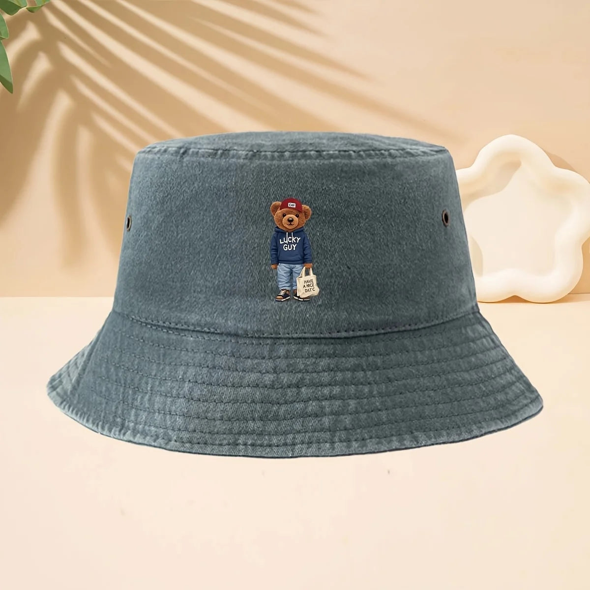 Fisherman Hat American Vintage Prep Collegiate Style