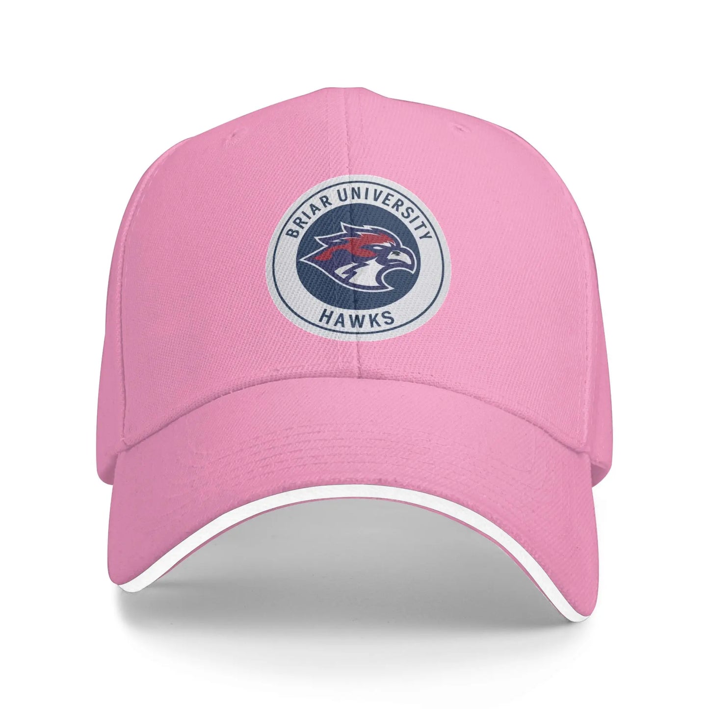 Briar University Hockey Hawks Women Men Baseball Cap